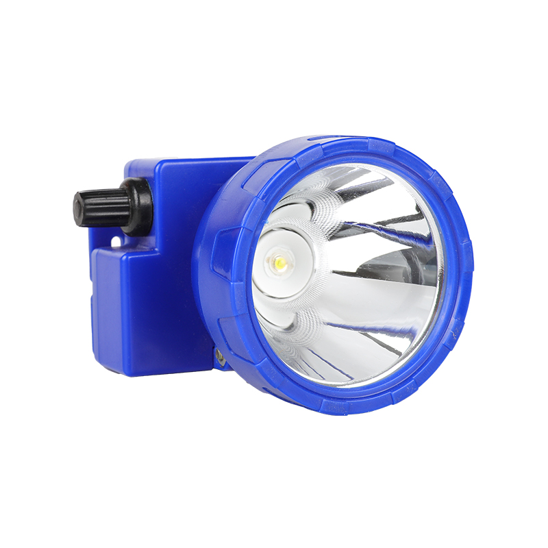 TL-56 1LED3W Waterdichte knop, instelbare helderheid, lange werktijd, spiraalkop, ringkoplamp