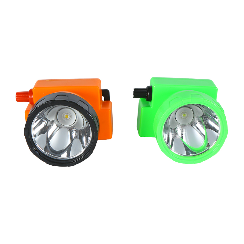 TL-56 1LED3W Waterdichte knop, instelbare helderheid, lange werktijd, spiraalkop, ringkoplamp