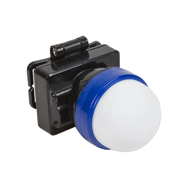 TL-19 1LED1W Vervangbare lens ultrasone technologie waterdichte multifunctionele buitenkoplampen