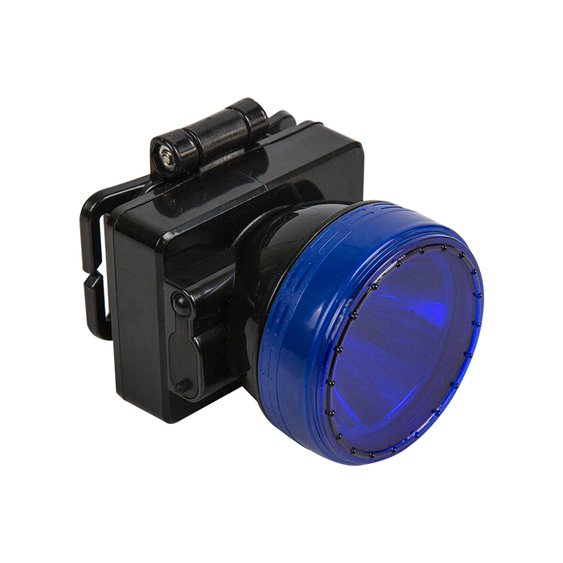 TL-19 1LED1W Vervangbare lens ultrasone technologie waterdichte multifunctionele buitenkoplampen