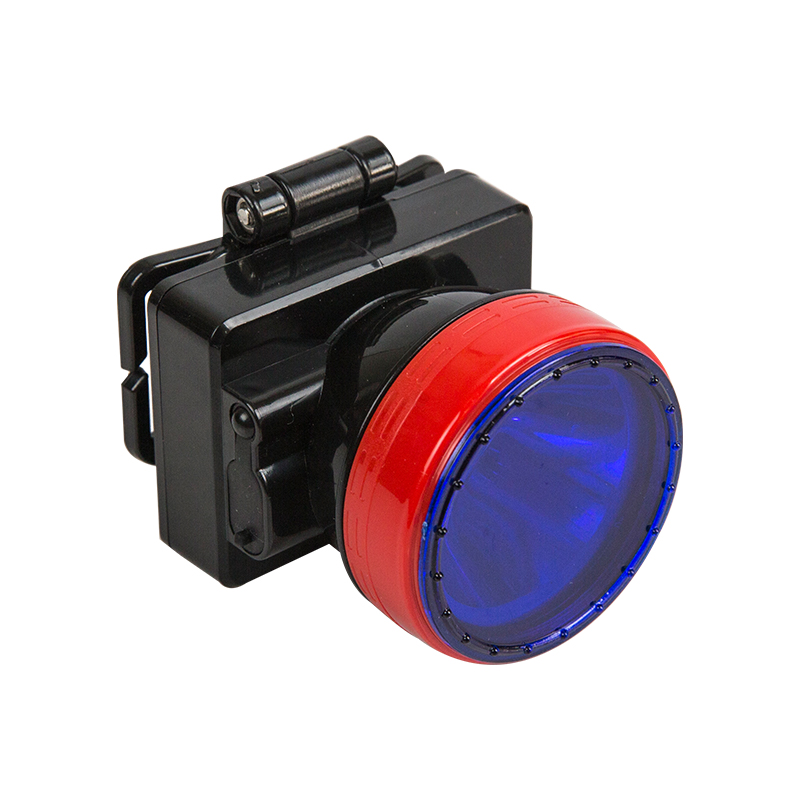 TL-19 1LED1W Vervangbare lens ultrasone technologie waterdichte multifunctionele buitenkoplampen