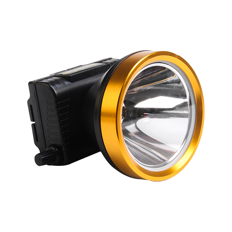 TL-20 1LED10W Oplaadbare waterdichte aluminium hoofdringknop, verstelbare helderheid, draagbare koplamp