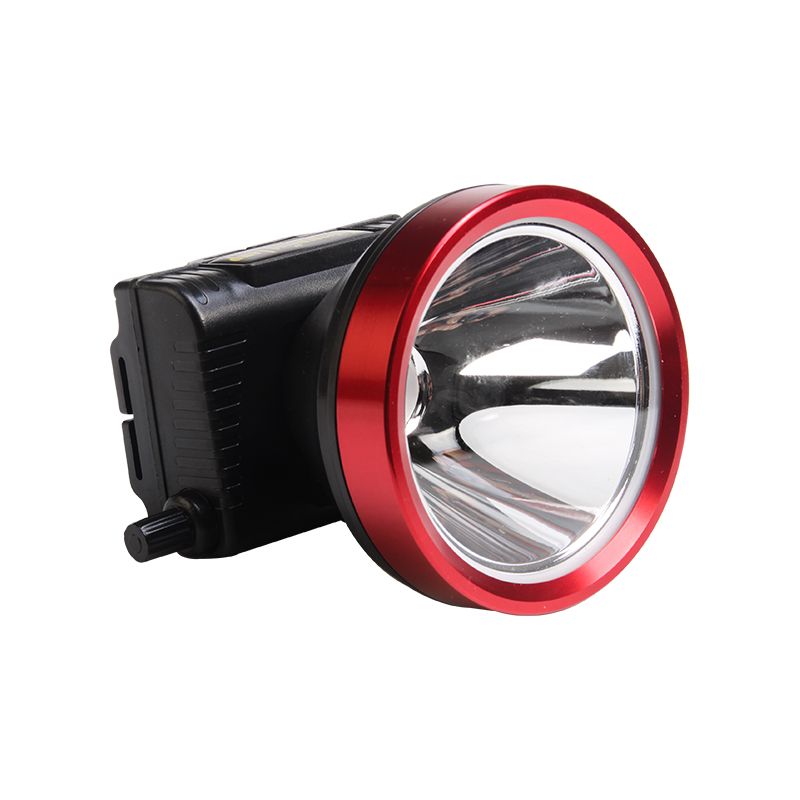 TL-20 1LED10W Oplaadbare waterdichte aluminium hoofdringknop, verstelbare helderheid, draagbare koplamp