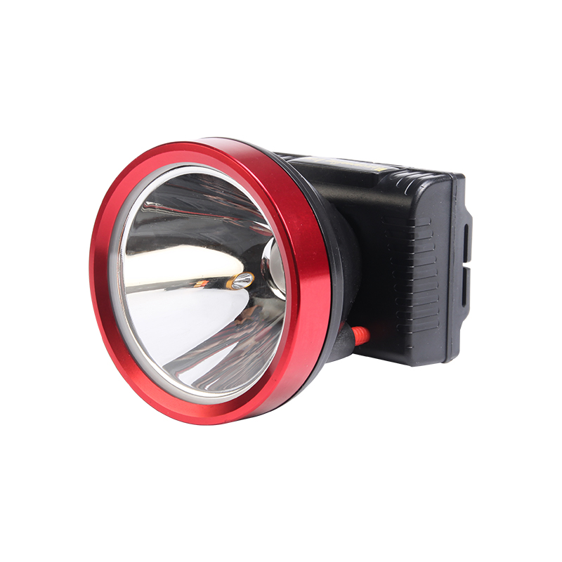 TL-20 1LED10W Oplaadbare waterdichte aluminium hoofdringknop, verstelbare helderheid, draagbare koplamp