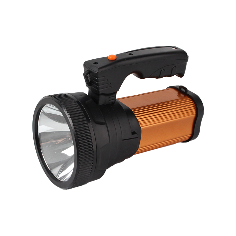 TL-600A 1LED 30W oplaadbare zaklamp met hoog lumen handheld spotlight LED-zoeklicht en USB-uitgang draagbaar buitenzoeklicht