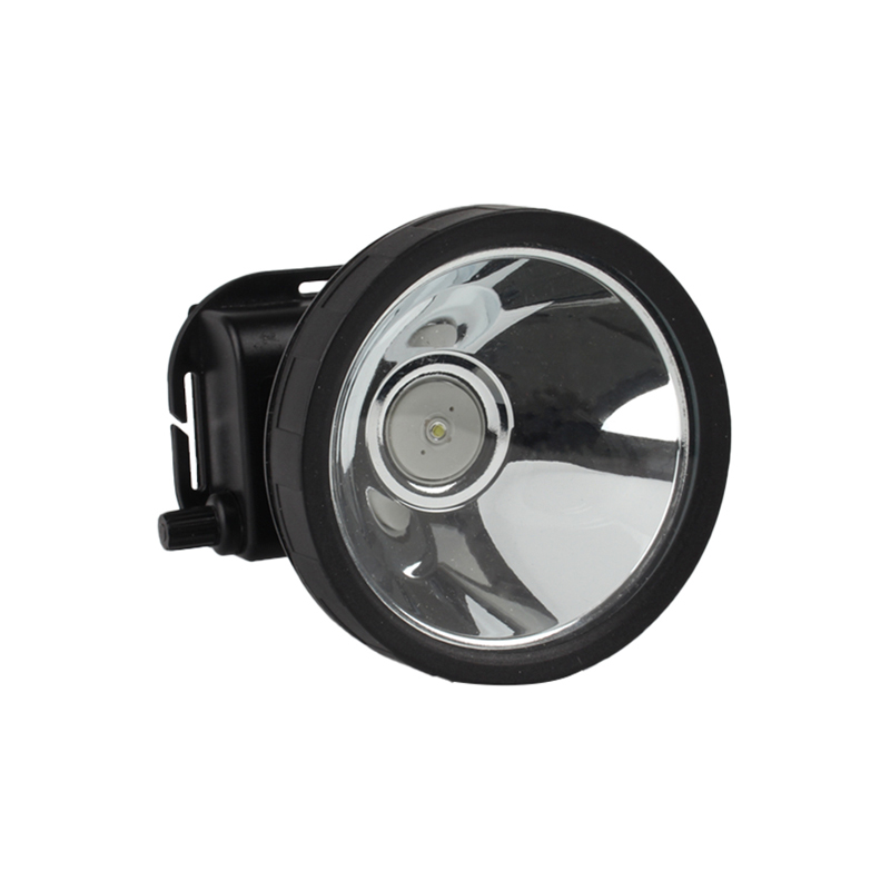 TL-18-88 1LED 10W aluminium hoofdcirkel oplaadbare moerschakelaar buitenwerklamp