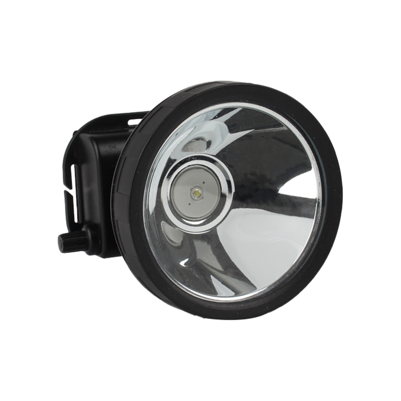 TL-18-88 1LED 10W aluminium hoofdcirkel oplaadbare moerschakelaar buitenwerklamp