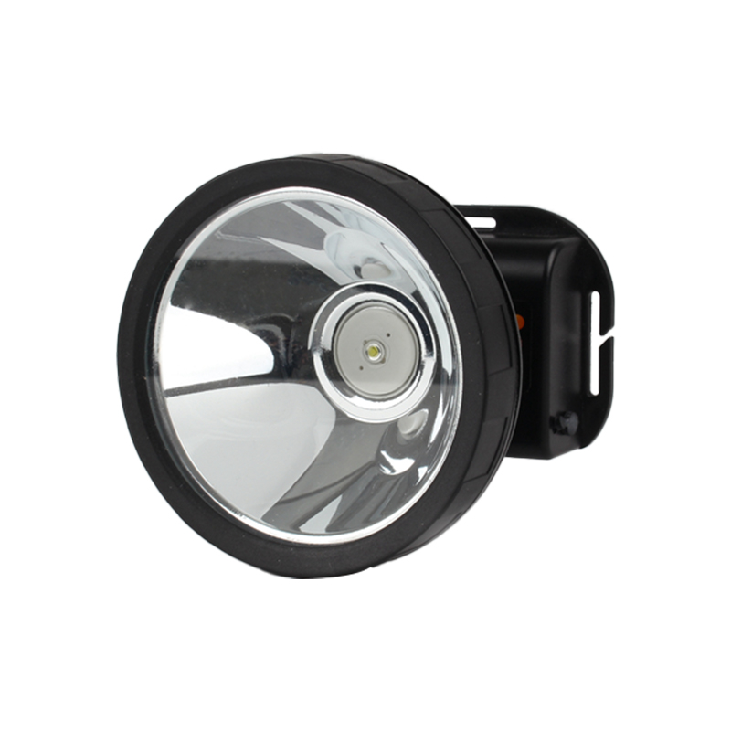 TL-18-88 1LED 10W aluminium hoofdcirkel oplaadbare moerschakelaar buitenwerklamp