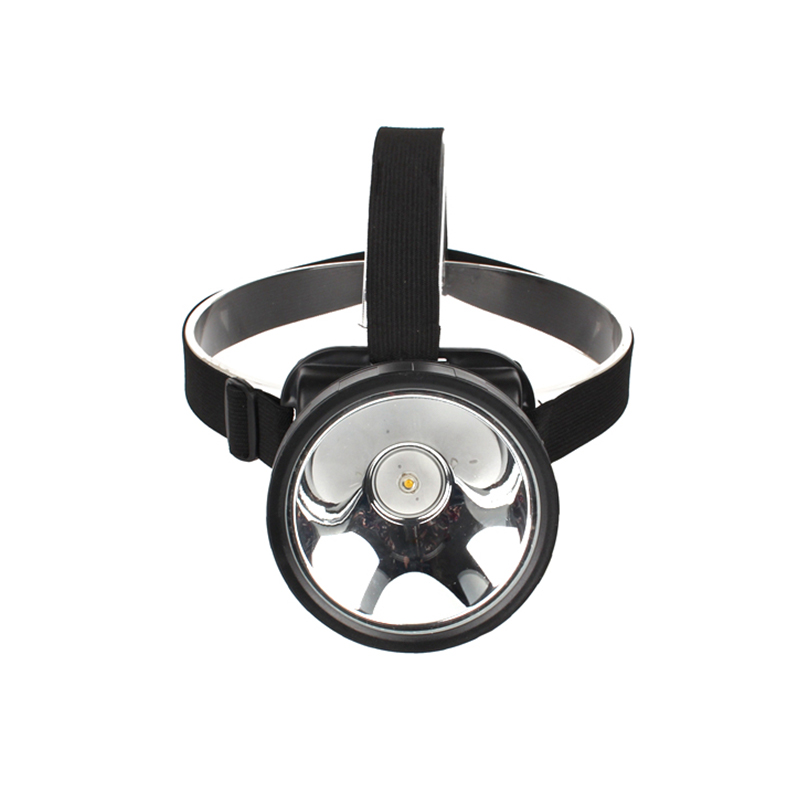 TL-18-88 1LED 10W aluminium hoofdcirkel oplaadbare moerschakelaar buitenwerklamp