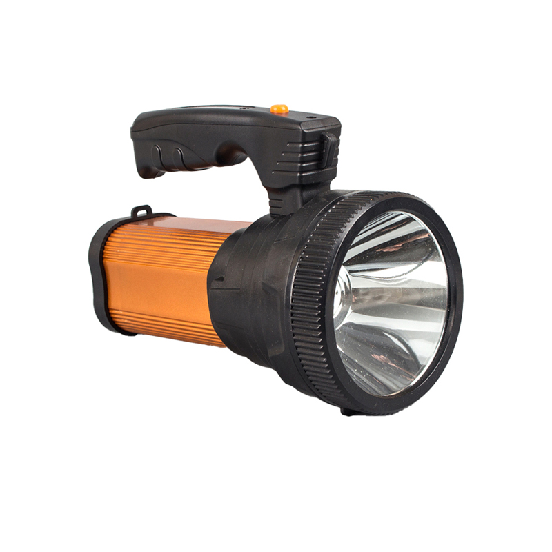 TL-600A 1LED 30W oplaadbare zaklamp met hoog lumen handheld spotlight LED-zoeklicht en USB-uitgang draagbaar buitenzoeklicht